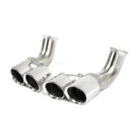 Fabspeed Porsche 996 Deluxe Quad-Style Tips - Long (2002-2004)