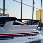 Carbon Fiber Wing Spoiler for Porsche 992 Carrera (Aero Kit, OEM Fitment)
