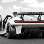 Porsche 911-992 Mission R Rear Wing: Spoiler Replacement for the OEM 992 GT3 made from Forged Carbon Fiber for FIA Cup Car Certification
