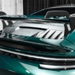Porsche 911-992: Rear Deck Lid Engine Cover & Duck Spoiler: Vented for the GT3 Wing: Fits Carrera 4S, Targa & Turbo: OEM Style
