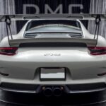 Porsche 991 Forged Carbon Fiber Base Spoiler (Engine Cover) as OEM Replacement for GT3 RS / GT2 RS fits 991.2
