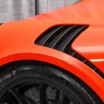 Porsche 991 GT3 RS Carbon Fiber Front Fender Vents Intake Covers
