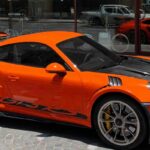 Porsche 991 GT3 RS Carbon Fiber Front Hood : Vented Race Bonnet : OEM Lightweight Replacement