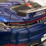 Porsche 992 Aero Kit: Carbon Fiber Rear Wing Spoiler for 911 Carrera Cabriolet