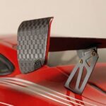 Porsche 992: Carbon Fiber Rear Wing Spoiler & Endplates in 935 Style for the OEM 911 GT3 RS