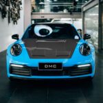 Porsche 992 Carrera Carbon Fiber Front Hood: OEM Replacement Bonnet, Vented in GT3 GT2 RS Style