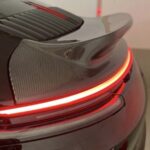Porsche 992 Carrera Sport Classic Wing – Carbon Fiber Duck Tail Spoiler