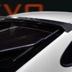 Porsche 992 EVO Forged Carbon Fiber Roof Window Wing Spoiler: Fits Carrera 4S, Turbo, GT3, and Targa