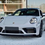 Porsche 992 Forged Carbon Fiber Front Lip: OEM Splitter Replacement for Carrera & Cabriolet
