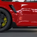 Carbon Fiber Side Skirts for Porsche 992 Turbo, Carrera, Targa & Cabriolet (OEM Fitment)