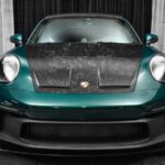Porsche 992 GT3 Carbon Fiber Front Hood: OEM Replacement Bonnet, Vented in GT3 & GT2 RS Style