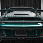 Porsche 992 GT3 Rear Bumper and Carbon Fiber Diffuser: Fits the OEM 992 Facelift