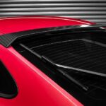 Carbon Fiber Roof Window Rear Wing Spoiler for Porsche 992 Turbo S Coupe (OEM Fitment)