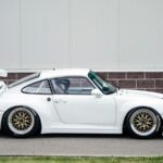 Porsche 993 RS Wing Spoiler Carbon Fiber EVO II Boomerang Upgrade (Banana Kit)