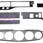 Porsche DMC RS 993 Carbon Fiber Dashboard & Interior Panels