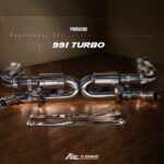Fi Exhaust Valvetronic Exhaust System for Porsche (991.1) 991 Turbo / Turbo S