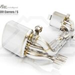 Fi Exhaust Valvetronic Exhaust System for Porsche 991.1 Carrera / 4 / S / 4S F1 Version