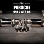 Fi Exhaust Valvetronic Exhaust System for Porsche 991.2 GT3 / RS