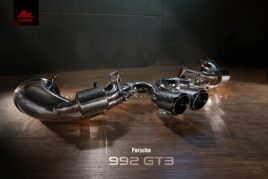 Fi Exhaust Valvetronic Exhaust System Porsche 992 GT3 / GT3 RS