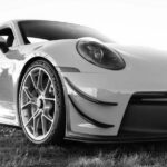 Carbon Fiber F1 Canards for Porsche 992 Turbo S (OEM Fitment)